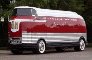 1940 GM Futurliner